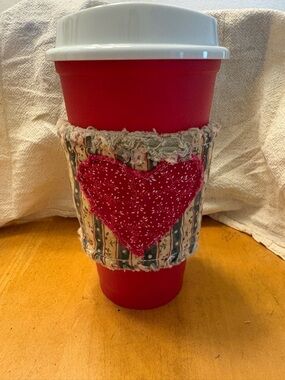 Handmade Cup Sleeve/Cozy